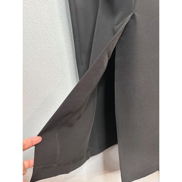 Elagia Women's Black Long Formal Dress Size S Long Sleeve - Picture 13 of 14